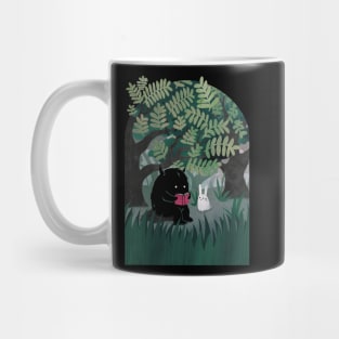 A Quiet Spot (in Green) Mug